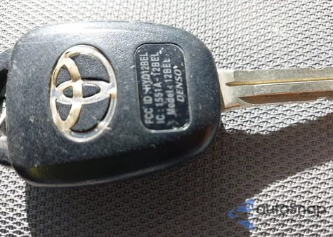 2015 Toyota Corolla Le из США, поврежденный, VIN 5YFBURHE0FP244473